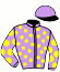 Casaque du jockey de Sorpresa Linda
