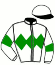 Casaque du jockey de Lady Roma