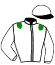 Casaque du jockey de Quevida