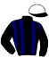 Casaque du jockey de Deschamps