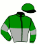 Casaque du jockey de Gata De Verano