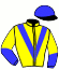 Casaque du jockey de El Chiquitito