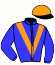 Casaque du jockey de Tap It Jurere