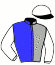 Casaque du jockey de Pampa Ave