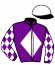 Casaque du jockey de Diego Velazquez