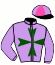 Casaque du jockey de Leopardo Exchange