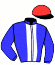 Casaque du jockey de El Sharawy