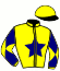 Casaque du jockey de Twister