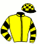 Casaque du jockey de Medvedev