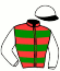 Casaque du jockey de Chef John