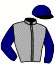Casaque du jockey de Waki Pins
