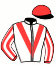 Casaque du jockey de Jalveador