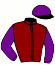 Casaque du jockey de Casual