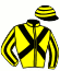 Casaque du jockey de Universo