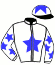 Casaque du jockey de Esperanza Fever