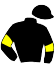Casaque du jockey de Noche de Copas