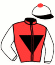 Casaque du jockey de Power Queen