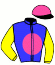 Casaque du jockey de California Giant