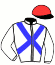 Casaque du jockey de Contratada Fever