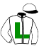 Casaque du jockey de Holiday Avenue