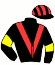 Casaque du jockey de Vip Fortune