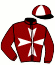 Casaque du jockey de Che Pitino