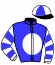 Casaque du jockey de India Atorranta