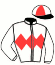 Casaque du jockey de Late In Tieme