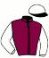 Casaque du jockey de Matrero De Melo