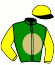 Casaque du jockey de Queen Bee