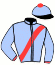 Casaque du jockey de Sir Lancelot