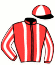 Casaque du jockey de Camillo Negroni
