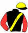 Casaque du jockey de Los Angeles