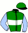 Casaque du jockey de Mucho Loco