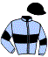 Casaque du jockey de Albanella