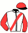 Casaque du jockey de Muela Bowie