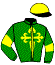 Casaque du jockey de Oggi Ragazza