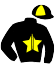 Casaque du jockey de Black Dance