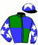 Casaque du jockey de El Sureno