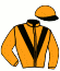 Casaque du jockey de Tom Collins