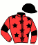 Casaque du jockey de Jazmin Blanco