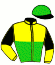 Casaque du jockey de Gran Estratega