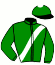 Casaque du jockey de Caipirinha Ss