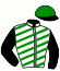Casaque du jockey de Orla Greenwood