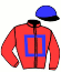 Casaque du jockey de Sweet Addition