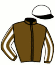 Casaque du jockey de Millennium Heyday