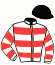 Casaque du jockey de Tonada Vieja