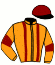 Casaque du jockey de Brisa De Primavera