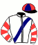 Casaque du jockey de Te Quiero Todavia