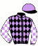 Casaque du jockey de Hendricks